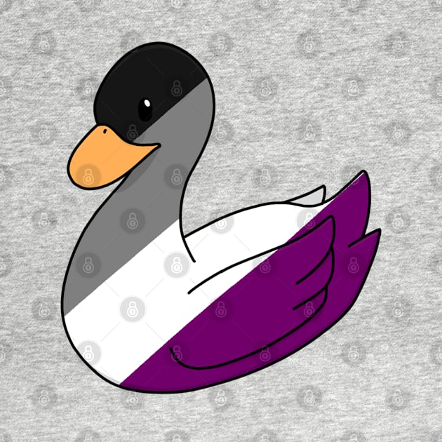 Asexual Duck by ceolsonart